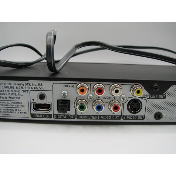 Sony Model DVP-NS77H CD DVD Video Player HDMI Precision Cinema w/ Remote Control - Picture 7 of 14